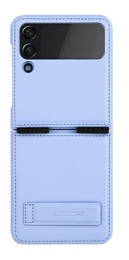 Carcasa Nillkin Qin Cuero Para Samsung Z Flip 4 5g