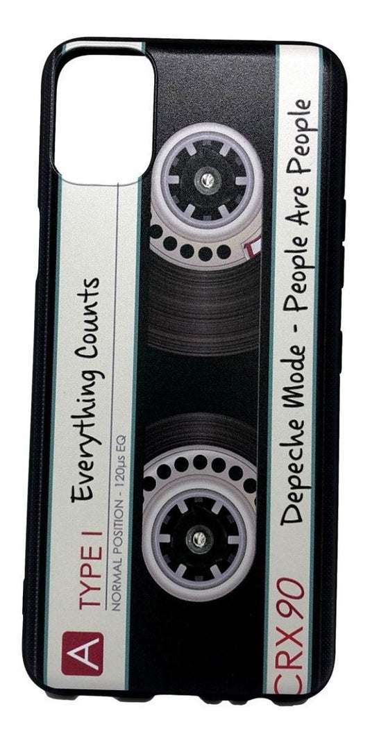 Para LG K42 - Carcasa - Retro Cassette