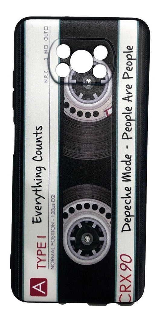 Redmi Poco X3 - Carcasa Cassette Retro