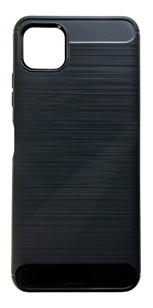 Para Samsung A22 5g - Carcasa Silicona - Fibra Carbono