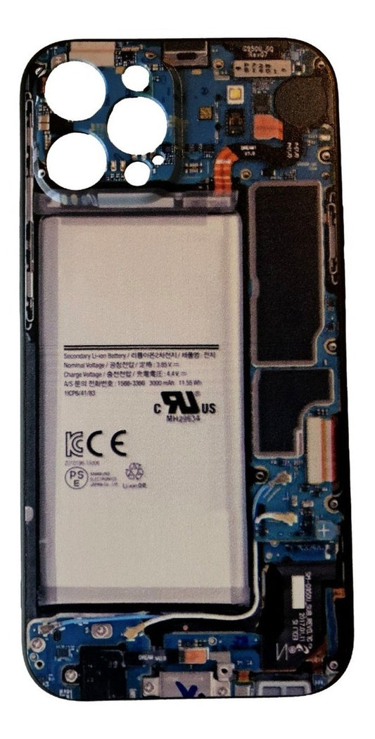 Para iPhone 12 Pro Max - Carcasa - Circuitos