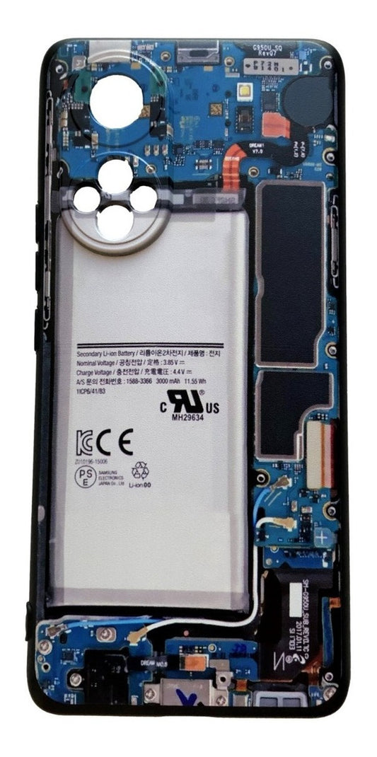 Para Huawei Nova 9 - Carcasa Celular - Circuitos