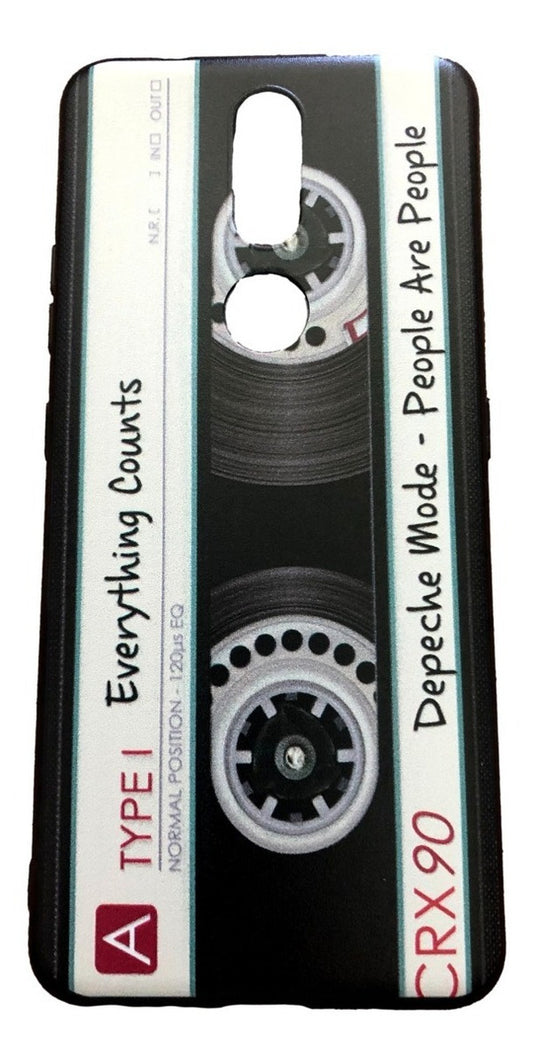 Para Nokia 2.4 - Carcasa - Retro Cassette