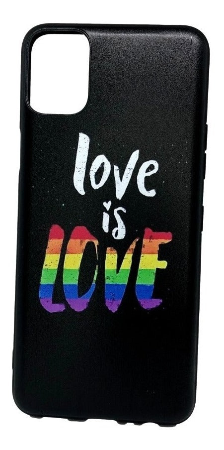 Para LG K42 - Carcasa - Love Is Love